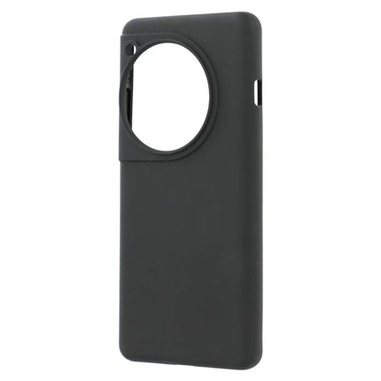 For OnePlus 12 5G Cell Phone Case Liquid Silicone Dropproof Cover