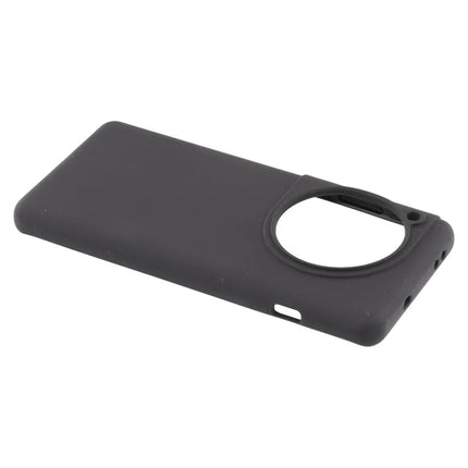 For OnePlus 12 5G Cell Phone Case Liquid Silicone Dropproof Cover