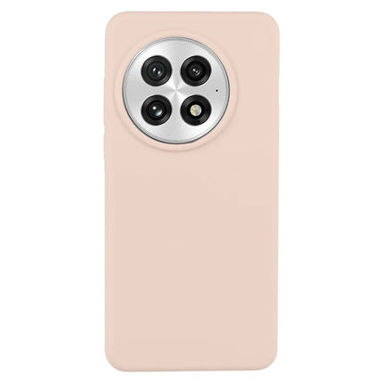For OnePlus 13 Cell Phone Case Liquid Silicone Dropproof Cover - Pink