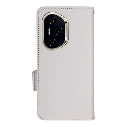 For Honor 300 Pro / 300 Ultra Case Litchi Texture PU Leather Wallet Flip Phone Cover