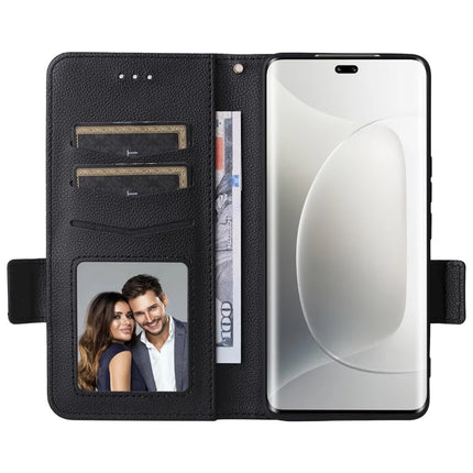 For Honor 300 Pro / 300 Ultra Case Litchi Texture PU Leather Wallet Flip Phone Cover