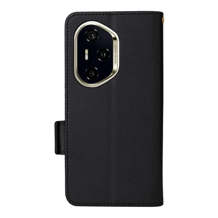 For Honor 300 Pro / 300 Ultra Case Litchi Texture PU Leather Wallet Flip Phone Cover