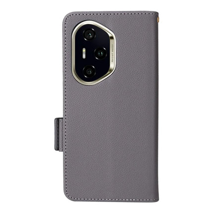 For Honor 300 Pro / 300 Ultra Case Litchi Texture PU Leather Wallet Flip Phone Cover