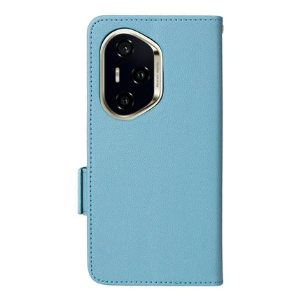 For Honor 300 Pro / 300 Ultra Case Litchi Texture PU Leather Wallet Flip Phone Cover