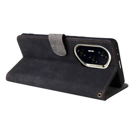 For Honor 300 Pro / 300 Ultra Wallet Case RFID Blocking PU Leather Cover Stand View