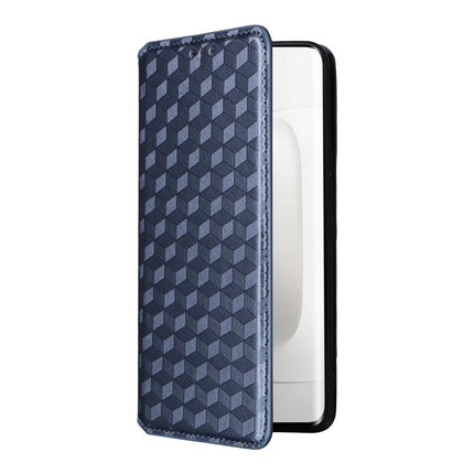 For Honor 300 Pro / 300 Ultra Wallet Case Rhombus Imprinted Leather Phone Cover