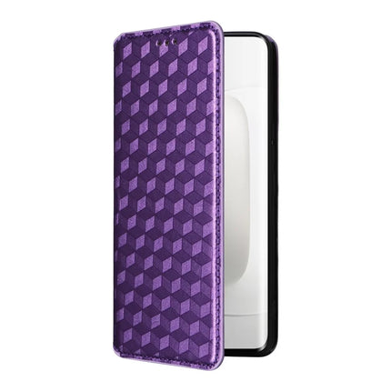 For Honor 300 Pro / 300 Ultra Wallet Case Rhombus Imprinted Leather Phone Cover