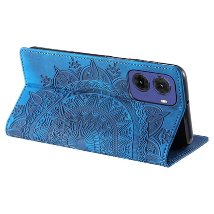 Style-010 For Motorola Moto G05 4G Case Magnetic Closing Leather Phone Cover Pattern Imprinted
