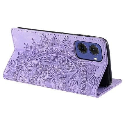 Style-010 For Motorola Moto G05 4G Case Magnetic Closing Leather Phone Cover Pattern Imprinted