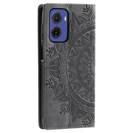 Style-010 For Motorola Moto G05 4G Case Magnetic Closing Leather Phone Cover Pattern Imprinted