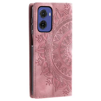 Style-010 For Motorola Moto G05 4G Case Magnetic Closing Leather Phone Cover Pattern Imprinted