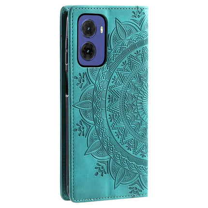 Style-010 For Motorola Moto G05 4G Case Magnetic Closing Leather Phone Cover Pattern Imprinted