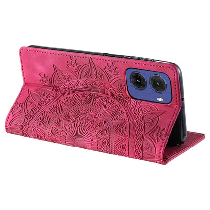 Style-010 For Motorola Moto G05 4G Case Magnetic Closing Leather Phone Cover Pattern Imprinted