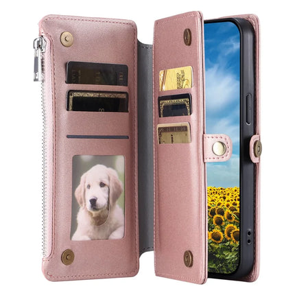 015 Style For Motorola Moto G05 4G Case TPU+PU Leather Wallet Phone Cover with Straps