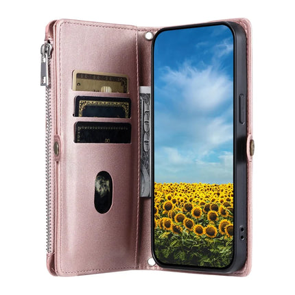 015 Style For Motorola Moto G05 4G Case TPU+PU Leather Wallet Phone Cover with Straps
