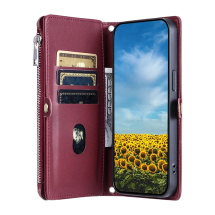 015 Style For Motorola Moto G05 4G Case TPU+PU Leather Wallet Phone Cover with Straps