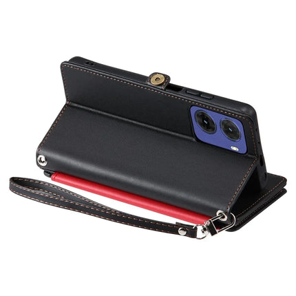 015 Style For Motorola Moto G05 4G Case TPU+PU Leather Wallet Phone Cover with Straps