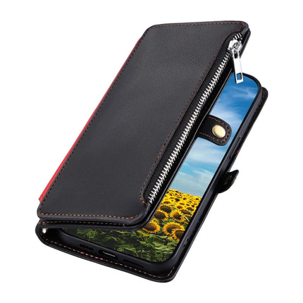 015 Style For Motorola Moto G05 4G Case TPU+PU Leather Wallet Phone Cover with Straps