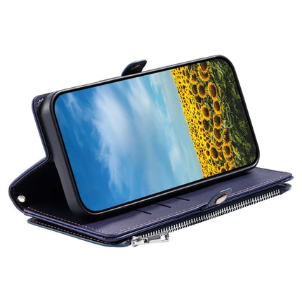 015 Style For Motorola Moto G05 4G Case TPU+PU Leather Wallet Phone Cover with Straps