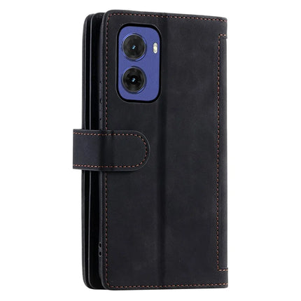 For Motorola Moto G05 4G Case PU Leather Phone Cover with Zipper Wallet 9 Card Slots