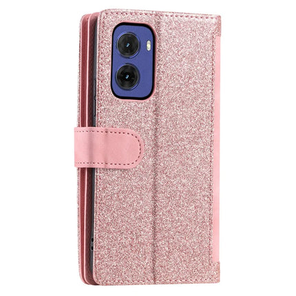 For Motorola Moto G05 4G Case PU Leather Phone Cover with Zipper Wallet 9 Card Slots
