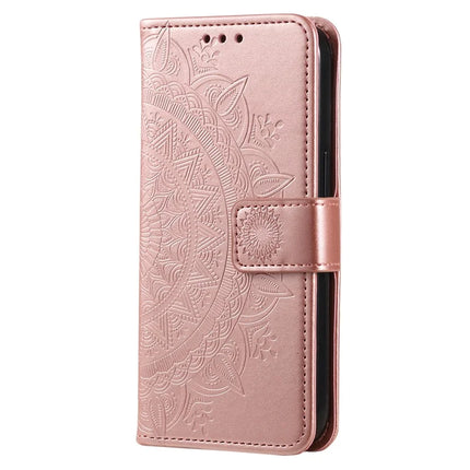 For Motorola Moto G05 4G Case Imprinted Totem PU Leather Wallet Stand Phone Cover