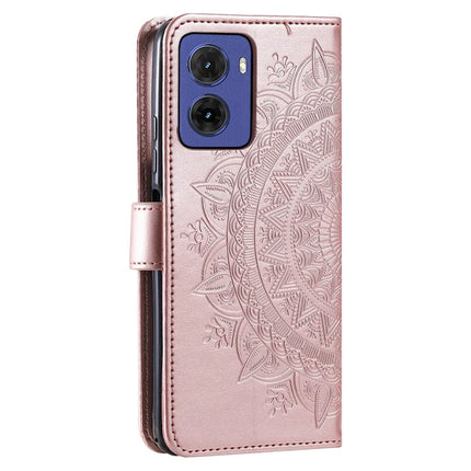 For Motorola Moto G05 4G Case Imprinted Totem PU Leather Wallet Stand Phone Cover