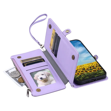 015 Style For Motorola Moto G15 4G Case TPU+PU Leather Wallet Phone Cover with Straps