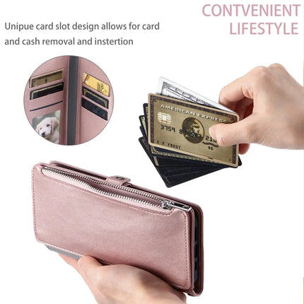 015 Style For Motorola Moto G15 4G Case TPU+PU Leather Wallet Phone Cover with Straps