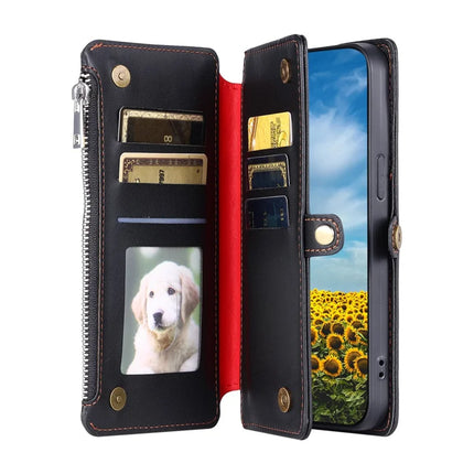015 Style For Motorola Moto G15 4G Case TPU+PU Leather Wallet Phone Cover with Straps