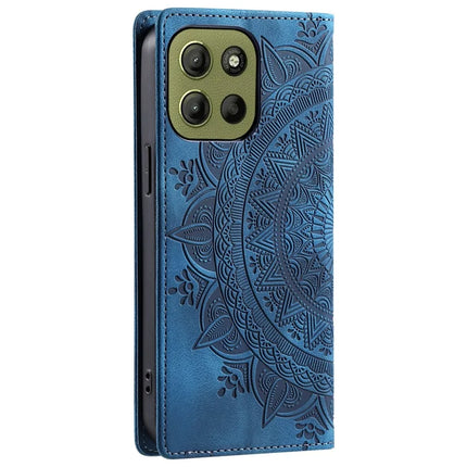 Style-010 For Motorola Moto G15 4G Case Magnetic Closing Leather Phone Cover Pattern Imprinted