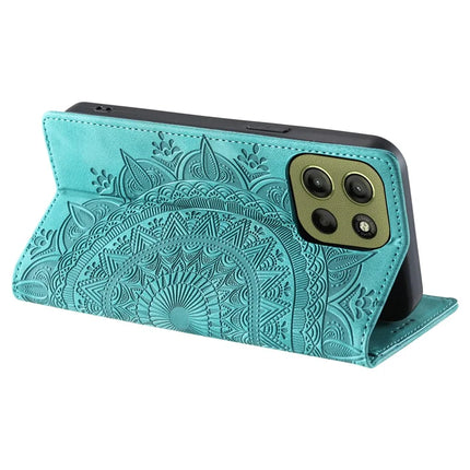 Style-010 For Motorola Moto G15 4G Case Magnetic Closing Leather Phone Cover Pattern Imprinted