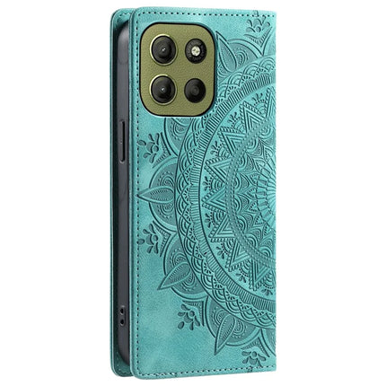 Style-010 For Motorola Moto G15 4G Case Magnetic Closing Leather Phone Cover Pattern Imprinted