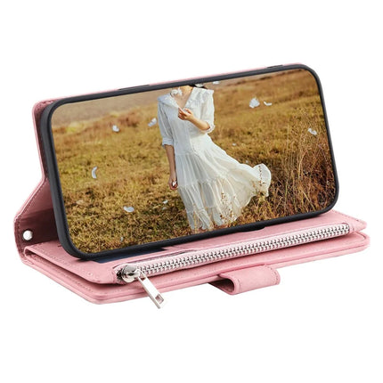 Style 005 For Motorola Moto G15 4G Wallet Case Rhombus Stitching Line PU Leather Phone Cover