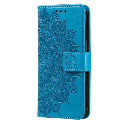 For Motorola Moto G15 4G Case Imprinted Totem PU Leather Wallet Stand Phone Cover