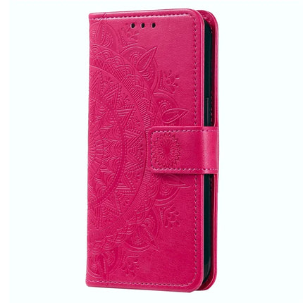 For Motorola Moto G15 4G Case Imprinted Totem PU Leather Wallet Stand Phone Cover