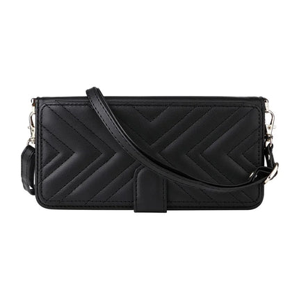 For Blackview Wave 8C Wallet Case with Shoulder Strap Leather Phone Cover