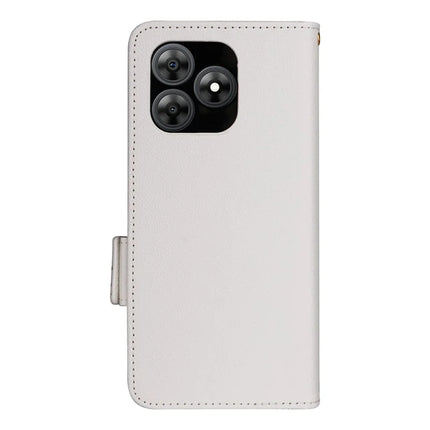 For Blackview Wave 8C Case Litchi Texture PU Leather Wallet Flip Phone Cover