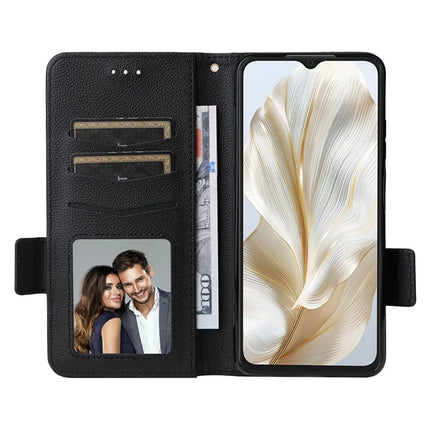 For Blackview Wave 8C Case Litchi Texture PU Leather Wallet Flip Phone Cover