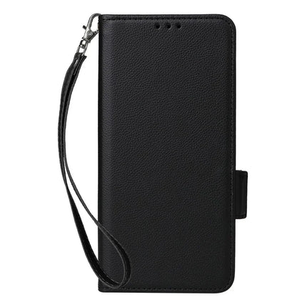 For Blackview Wave 8C Case Litchi Texture PU Leather Wallet Flip Phone Cover