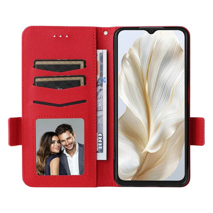 For Blackview Wave 8C Case Litchi Texture PU Leather Wallet Flip Phone Cover