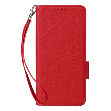 For Blackview Wave 8C Case Litchi Texture PU Leather Wallet Flip Phone Cover