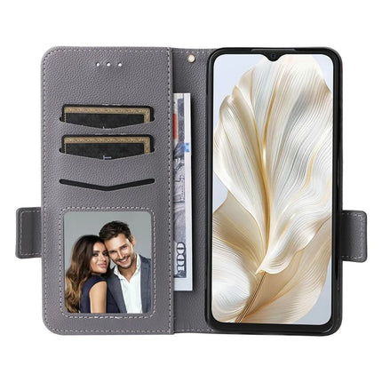 For Blackview Wave 8C Case Litchi Texture PU Leather Wallet Flip Phone Cover