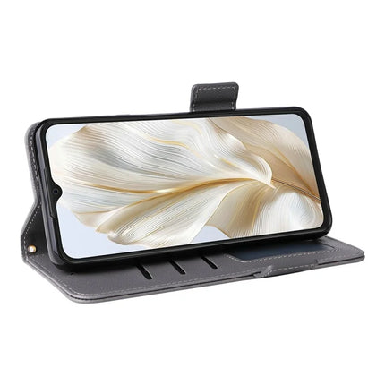 For Blackview Wave 8C Case Litchi Texture PU Leather Wallet Flip Phone Cover