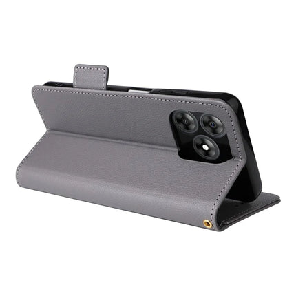 For Blackview Wave 8C Case Litchi Texture PU Leather Wallet Flip Phone Cover