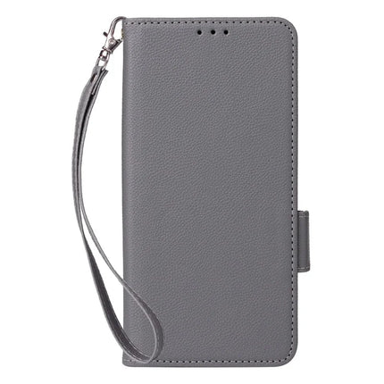 For Blackview Wave 8C Case Litchi Texture PU Leather Wallet Flip Phone Cover
