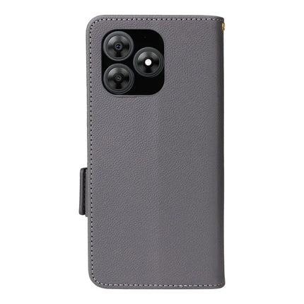 For Blackview Wave 8C Case Litchi Texture PU Leather Wallet Flip Phone Cover