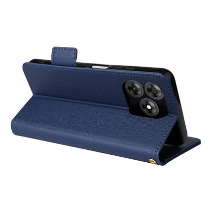 For Blackview Wave 8C Case Litchi Texture PU Leather Wallet Flip Phone Cover