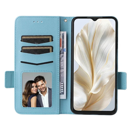 For Blackview Wave 8C Case Litchi Texture PU Leather Wallet Flip Phone Cover