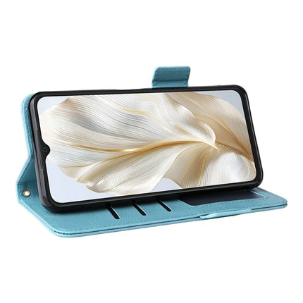For Blackview Wave 8C Case Litchi Texture PU Leather Wallet Flip Phone Cover